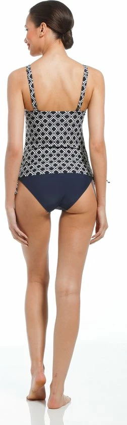 Pastunette Beach - Blue Pattern - Tankiniset - Blauw/Wit - Maat 38 3 Pastunette Beach - Blue Pattern - Tankiniset - Blauw/Wit - Maat 38 - Afbeelding 3