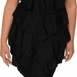 Mykiny Brand Lilly, Corrigerende Zwemjurkje , Badpak Jurken, Semi Burkini, Zwem Set Maat L -Lingerie-Dames-Badmode Winkel 257x840