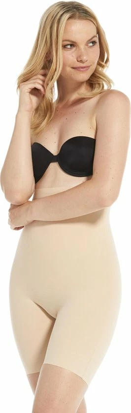 MAGIC Bodyfashion Maxi Sexy Hi Bermuda Latte Vrouwen - Maat L 7 MAGIC Bodyfashion Maxi Sexy Hi Bermuda Latte Vrouwen - Maat L - Afbeelding 7