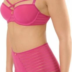 SAPPH - Iconic Basic Hoge Slip Fuchsia - Maat XXL - Fuchsia Roze - Dames -Lingerie-Dames-Badmode Winkel 272x840