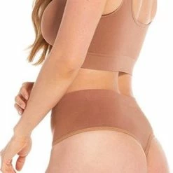 MAGIC Bodyfashion Bamboo Comfort Bra Mocha Vrouwen - Maat XL -Lingerie-Dames-Badmode Winkel 278x840