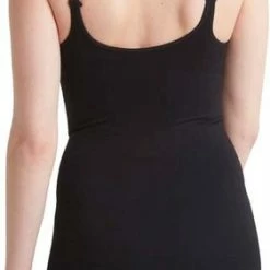 NOMI Bodywear NOMI Shapewear - Corrigerend Onderjurkje, Naadloos Met Bh Uitsparing - Zwart - Maat M -Lingerie-Dames-Badmode Winkel 281x840