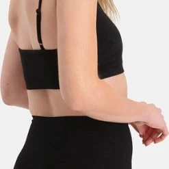 Bamboo Basics - Seamless Light Control Boxershorts Stella (2-pack) Dames - Zwart - L -Lingerie-Dames-Badmode Winkel 289x840