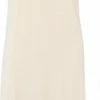 Merkloos Dames Onderjurk Lang S/M 36-38 ( 112CM) Beige