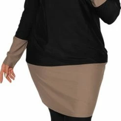 MYKINY BRAND BURKINI Pearl, UV Werende Jurk En Broek, Zwem Set, Dames, UV 50 Beschermende Zwem Tuniek En Zwem Broek M, Set ExclusiefTurban 16 MYKINY BRAND BURKINI Pearl, UV Werende Jurk En Broek, Zwem Set, Dames, UV 50 Beschermende Zwem Tuniek En Zwem Broek M, Set ExclusiefTurban -Lingerie-Dames-Badmode Winkel 290x840 1