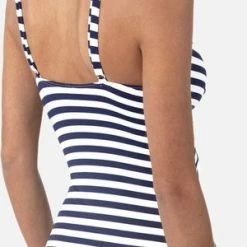 Barts Coaste Shaping One Piece Navy Dames Badpak - Maat 42 -Lingerie-Dames-Badmode Winkel 300x840 4