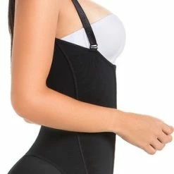 MARIAE | FAJA COLOMBIANAS | BODYSUIT DAMES | COLOMBIAANSE SHAPEWEAR | DRUKPAK BBL BUIKWANDCORRECTIE LIPOSUCTIE POSTOPERATIEVE FAJA 9277 ZWART L