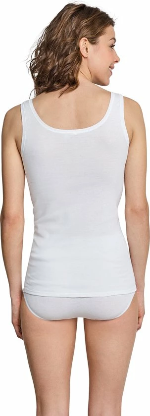 Schiesser Cotton Essentials 2PACK Tanktop Dames Onderhemd - Maat 42 3 Schiesser Cotton Essentials 2PACK Tanktop Dames Onderhemd - Maat 42 - Afbeelding 3