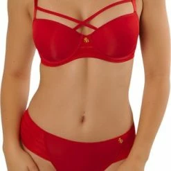 SAPPH - Rosie Voorgevormde BH Rood - Maat 95D - Rood - Met Beugel - Dames -Lingerie-Dames-Badmode Winkel 311x840 2