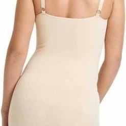NOMI Bodywear NOMI Shapewear - Corrigerend Onderjurkje, Naadloos Met Bh Uitsparing - Nude - Maat S 5 NOMI Bodywear NOMI Shapewear - Corrigerend Onderjurkje, Naadloos Met Bh Uitsparing - Nude - Maat S -Lingerie-Dames-Badmode Winkel 311x840 4