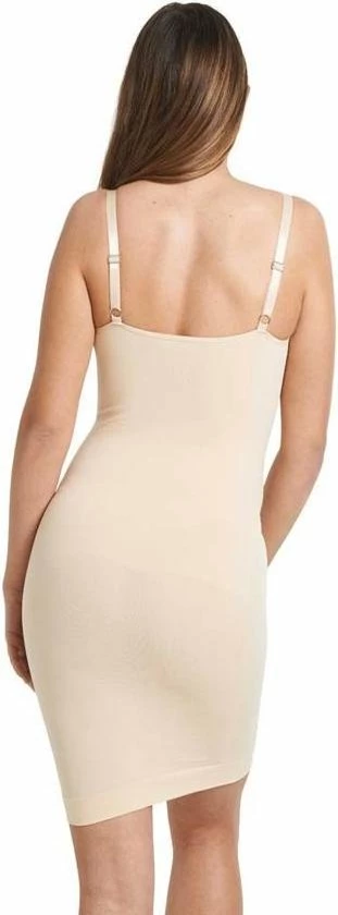 NOMI Bodywear NOMI Shapewear - Corrigerend Onderjurkje, Naadloos Met Bh Uitsparing - Nude - Maat S 3 NOMI Bodywear NOMI Shapewear - Corrigerend Onderjurkje, Naadloos Met Bh Uitsparing - Nude - Maat S - Afbeelding 3