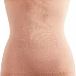 Wow Peach - Full Bodysuit Plas Gat- Seamless - Shapewear - Shaper - Corrigende Ondergoed - Butt & Chest Lift - Nude - Maat: X-Large