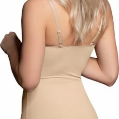 Bye Bra Invisible Jurk, Corrigerende Onderjurk, Slipdress Voor Dames, Shapewear Voor Dames, Verstelbare Bandjes, Beige , M 16 Bye Bra Invisible Jurk, Corrigerende Onderjurk, Slipdress Voor Dames, Shapewear Voor Dames, Verstelbare Bandjes, Beige , M -Lingerie-Dames-Badmode Winkel 325x840