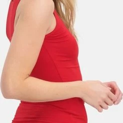 Bamboo Basics - Taille Slips Julia (3-pack) Dames - Rood - XL -Lingerie-Dames-Badmode Winkel 329x840