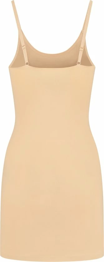Bye Bra Invisible Jurk, Corrigerende Onderjurk, Slipdress Voor Dames, Shapewear Voor Dames, Verstelbare Bandjes, Beige , M 2 Bye Bra Invisible Jurk, Corrigerende Onderjurk, Slipdress Voor Dames, Shapewear Voor Dames, Verstelbare Bandjes, Beige , M - Afbeelding 2