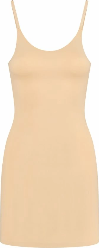 Bye Bra Invisible Jurk, Corrigerende Onderjurk, Slipdress Voor Dames, Shapewear Voor Dames, Verstelbare Bandjes, Beige , L 1 Bye Bra Invisible Jurk, Corrigerende Onderjurk, Slipdress Voor Dames, Shapewear Voor Dames, Verstelbare Bandjes, Beige , L