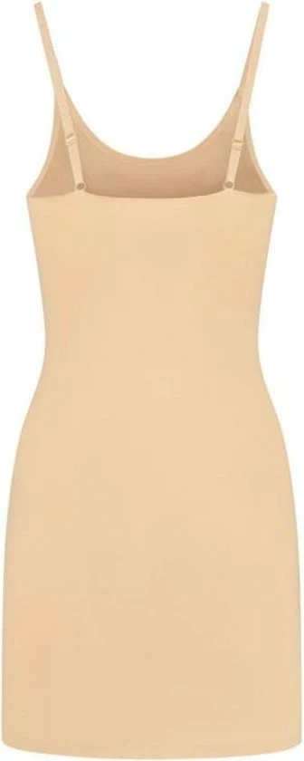 Bye Bra Invisible Jurk, Corrigerende Onderjurk, Slipdress Voor Dames, Shapewear Voor Dames, Verstelbare Bandjes, Beige , M 3 Bye Bra Invisible Jurk, Corrigerende Onderjurk, Slipdress Voor Dames, Shapewear Voor Dames, Verstelbare Bandjes, Beige , M - Afbeelding 3