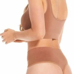 MAGIC Bodyfashion Bamboo Comfort Bra Mocha Vrouwen - Maat XL -Lingerie-Dames-Badmode Winkel 336x840