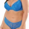SAPPH - Odetta Push-Up BH Blauw - Maat 85B - Blauw - Met Beugel - Dames