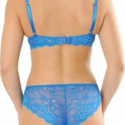 SAPPH - Odetta Push-Up BH Blauw - Maat 85B - Blauw - Met Beugel - Dames -Lingerie-Dames-Badmode Winkel 343x840 1
