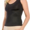 MAGIC Bodyfashion Tone Your Body Tanktop Zwart Vrouwen - Maat L