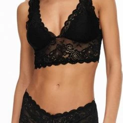 ONLY ONLCHLOE LACE BRA NOOS ACC Dames Beha - Maat L -Lingerie-Dames-Badmode Winkel 348x840 2