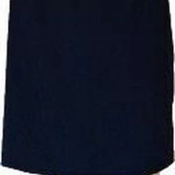 Merkloos 5568 Dames Onderrok Kort (50cm) Zwart Maat XXL