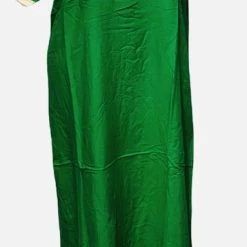 Merkloos Kaftan/jurk Lang Met Korte Mouwen XXL Groen