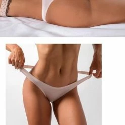 Merkloos Naadloos Ondergoed - Maat L - 3 Stuks/verpakking - Spoorloze Bikini - Seamless Underwear - Size L - Second Skin Thongs - 3pcs/pack -Traceless Bikini 24 Merkloos Naadloos Ondergoed - Maat L - 3 Stuks/verpakking - Spoorloze Bikini - Seamless Underwear - Size L - Second Skin Thongs - 3pcs/pack -Traceless Bikini -Lingerie-Dames-Badmode Winkel 359x840 3