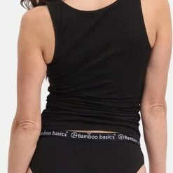 Bamboo Basics - Slips Yara (3-pack) Dames - Zwart - S -Lingerie-Dames-Badmode Winkel 365x840