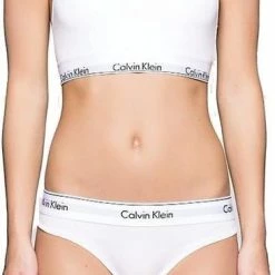 Calvin Klein Modern Cotton Top Dames - Wit - Maat L -Lingerie-Dames-Badmode Winkel 366x840 2