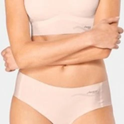 Sloggi Zero Feel Dames Beha Top - Angora - Maat L -Lingerie-Dames-Badmode Winkel 371x840