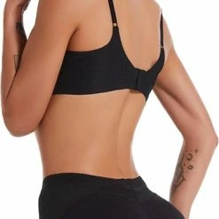 Sara Shop Butt Lifter - Slipje Met Vulling - Shapewear Voor Billen - Corrigerend Ondergoed Dames - Tummy Control - Buttlifter- Volle Billen -Zwart / Maat S - Topkwaliteit -Lingerie-Dames-Badmode Winkel 372x840