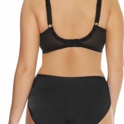Elomi Cate Vrouwen Beha - BLACK - Maat G95 -Lingerie-Dames-Badmode Winkel 378x840 2