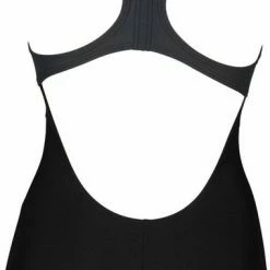 Arena - Badpak Met Pijpjes - W Kaori Combinaison - Zwart/Grijs - 44 (XXL) -Lingerie-Dames-Badmode Winkel 380x840