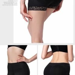 Sara Shop Butt Lifter - Slipje Met Vulling - Corrigerend Ondergoed Dames - Buttlifter- Volle Billen -Zwart - Maat XXL -Lingerie-Dames-Badmode Winkel 385x840