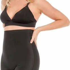 MAGIC Bodyfashion Maxi Sexy Hi Bermuda Zwart Vrouwen - Maat L -Lingerie-Dames-Badmode Winkel 386x840