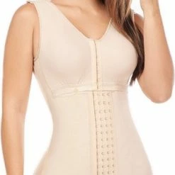 MariaE Maria E Colombiaanse Faja FQ102 Beige L - Drukpak BBL Liposuctie Buikwandcorrectie Postoperatief 17 MariaE Maria E Colombiaanse Faja FQ102 Beige L - Drukpak BBL Liposuctie Buikwandcorrectie Postoperatief -Lingerie-Dames-Badmode Winkel 388x840