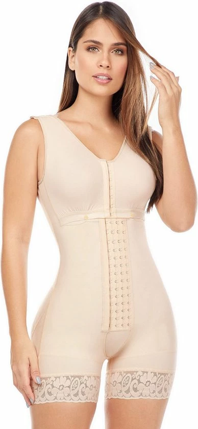 MariaE Maria E Colombiaanse Faja FQ102 Beige L - Drukpak BBL Liposuctie Buikwandcorrectie Postoperatief 9 MariaE Maria E Colombiaanse Faja FQ102 Beige L - Drukpak BBL Liposuctie Buikwandcorrectie Postoperatief - Afbeelding 9