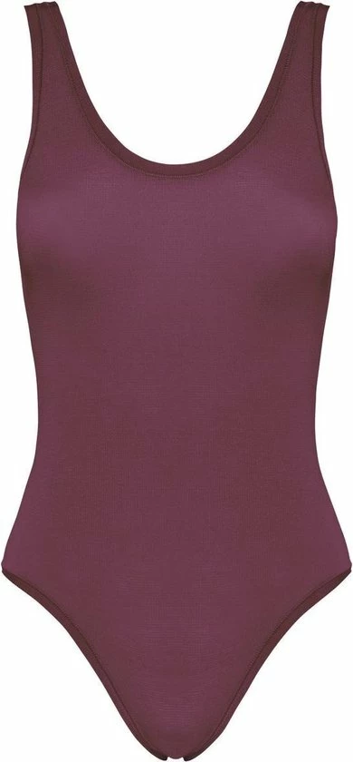 Sloggi Dames GO Allround Body Aubergine-ONE ( 1mt) 1 Sloggi Dames GO Allround Body Aubergine-ONE ( 1mt)