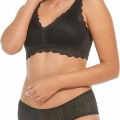 MAGIC Bodyfashion Dream Bra Lace - Zwart - Maat XXL -Lingerie-Dames-Badmode Winkel 390x840