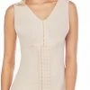 MariaE Maria E Colombiaanse Faja FQ102 Beige L - Drukpak BBL Liposuctie Buikwandcorrectie Postoperatief