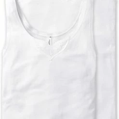 Schiesser Cotton Essentials 2PACK Tanktop Dames Onderhemd - Maat 42