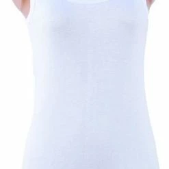 Donex 3 Pack - Dames Hemd - 100% Katoen - Wit - Maat L