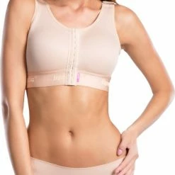 LipoElastic PI Ideal L Naturel - Post Operatieve Compressie Beha Met Voorsluiting