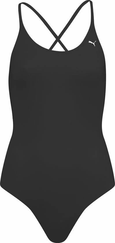 Puma V-Neck Crossback Dames Badpak - 1-pack - Maat M 1 Puma V-Neck Crossback Dames Badpak - 1-pack - Maat M