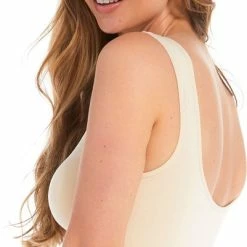 MAGIC Bodyfashion Bamboo Comfort Bra Cream Vrouwen - Maat M -Lingerie-Dames-Badmode Winkel 401x840