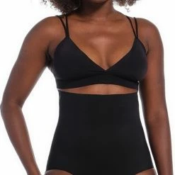 MAGIC Bodyfashion Maxi Sexy Hi-Brief - Zwart - Maat 3XL -Lingerie-Dames-Badmode Winkel 401x840 4