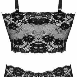 Christine Le Duc Valerie Bralette Setje - Zwart -Lingerie-Dames-Badmode Winkel 405x840 1