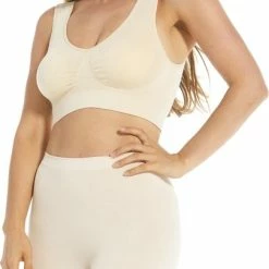 MAGIC Bodyfashion Bamboo Comfort Bra Cream Vrouwen - Maat M -Lingerie-Dames-Badmode Winkel 405x840